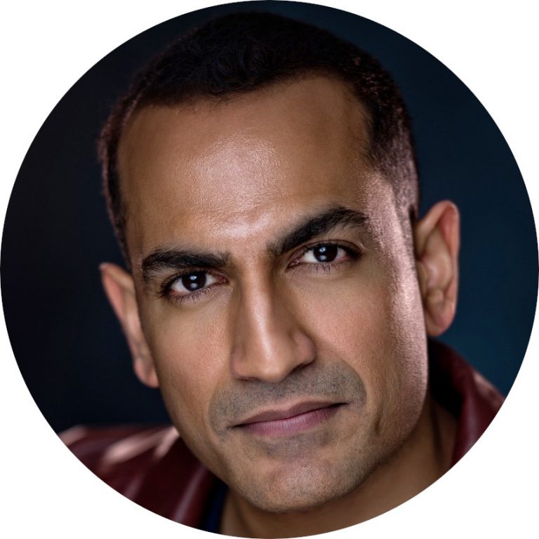 Pritt Aggarwal Male British-Asian Voiceover Headshot