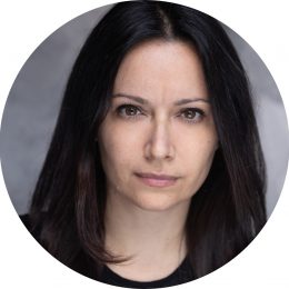 Azzurra Caccetta Headshot Female Voiceover Artist Actor