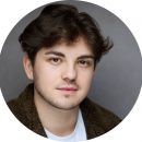 Kai Partenie Headshot Romanian Male Voiceover Artist