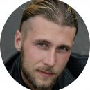 Nik Piven Ukrainian Headshot Male Voiceover Artist