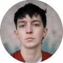Ros Watt Headshot Non-binary Voiceover Artist ScottishActor