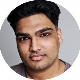 Shahan Hamza Headshot Male Voiceover Artist Welsh British Asian